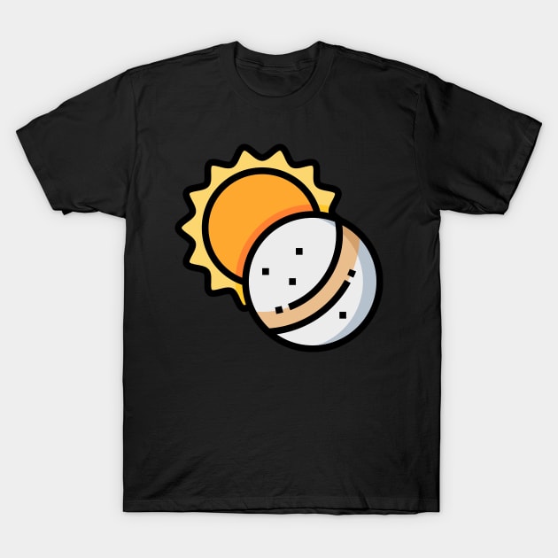 sun T-Shirt by Pavlushkaaa